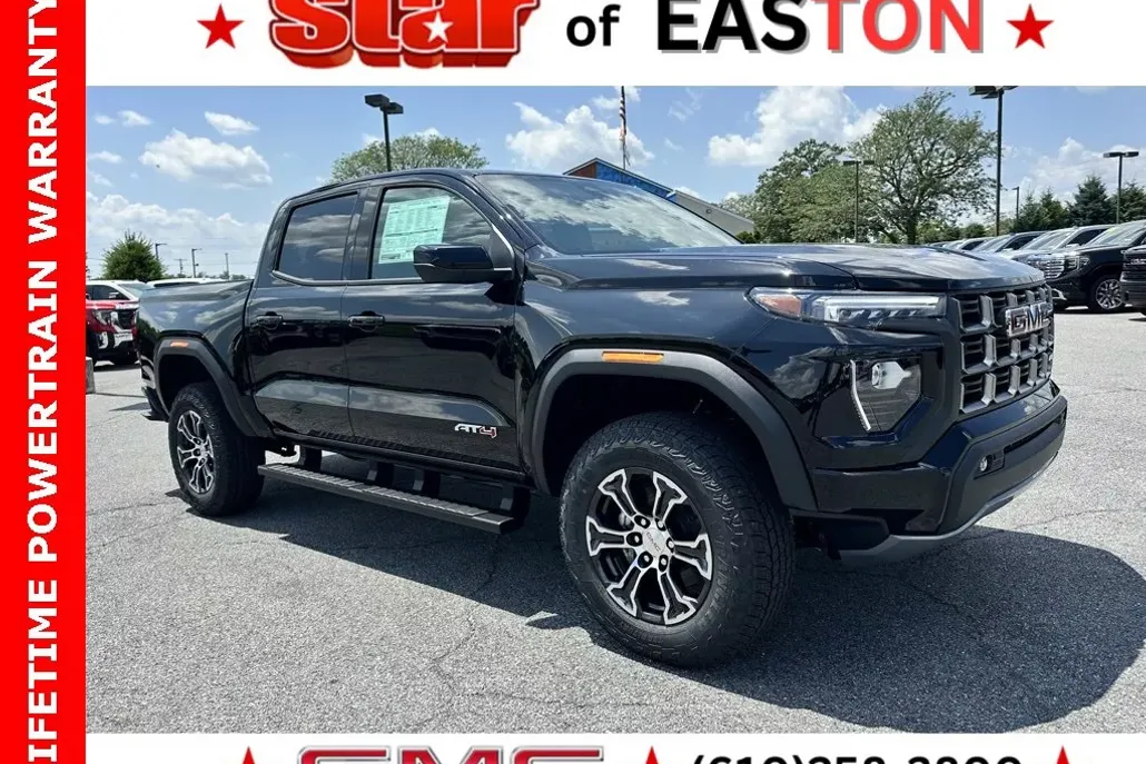 2025 Gmc Canyon AT4 photo 1