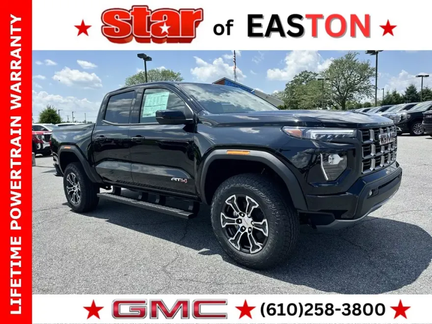 2025 Gmc Canyon AT4 photo 1