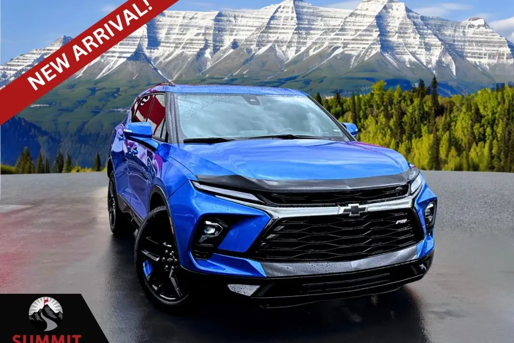 2025 Chevrolet Blazer RS Sport photo 1