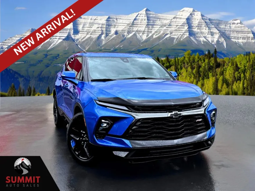 2025 Chevrolet Blazer RS Sport photo 1
