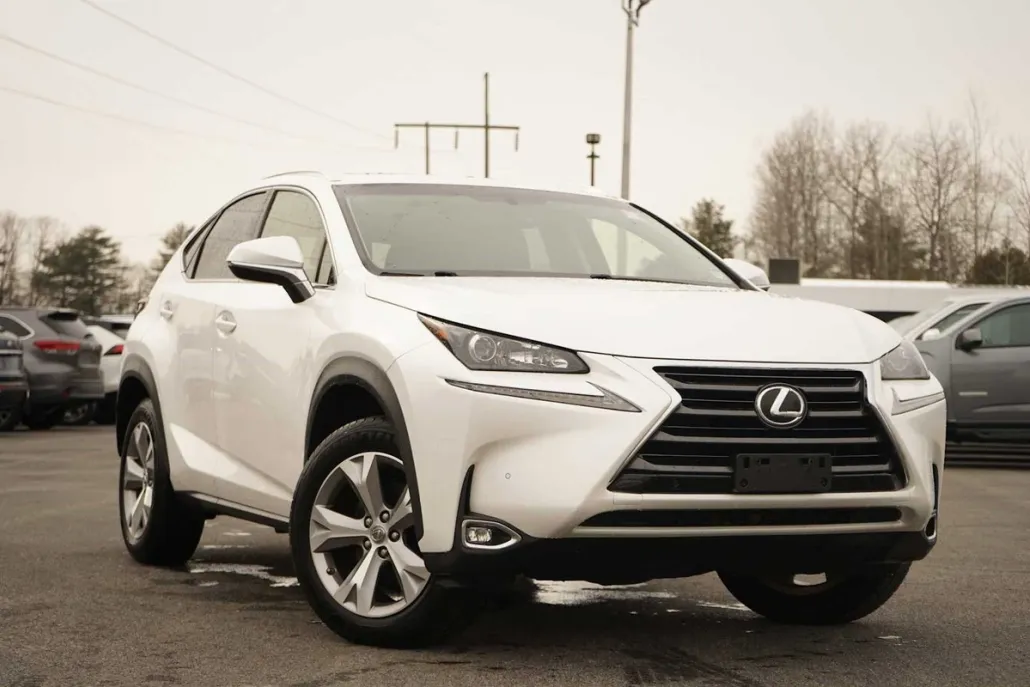 2017 Lexus NX photo 1