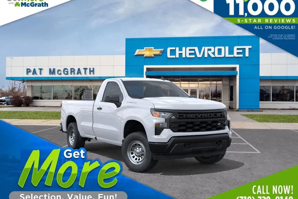 2026 Chevrolet Silverado 1500 Work Truck photo 1
