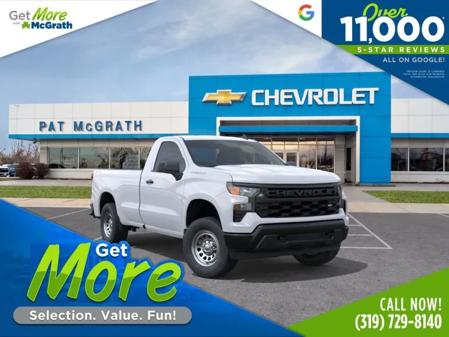 2026 Chevrolet Silverado 1500 Work Truck photo 1