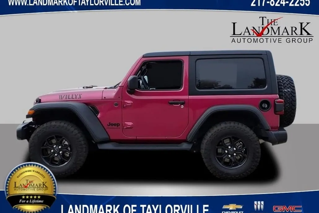 2024 Jeep Wrangler Willys photo 1