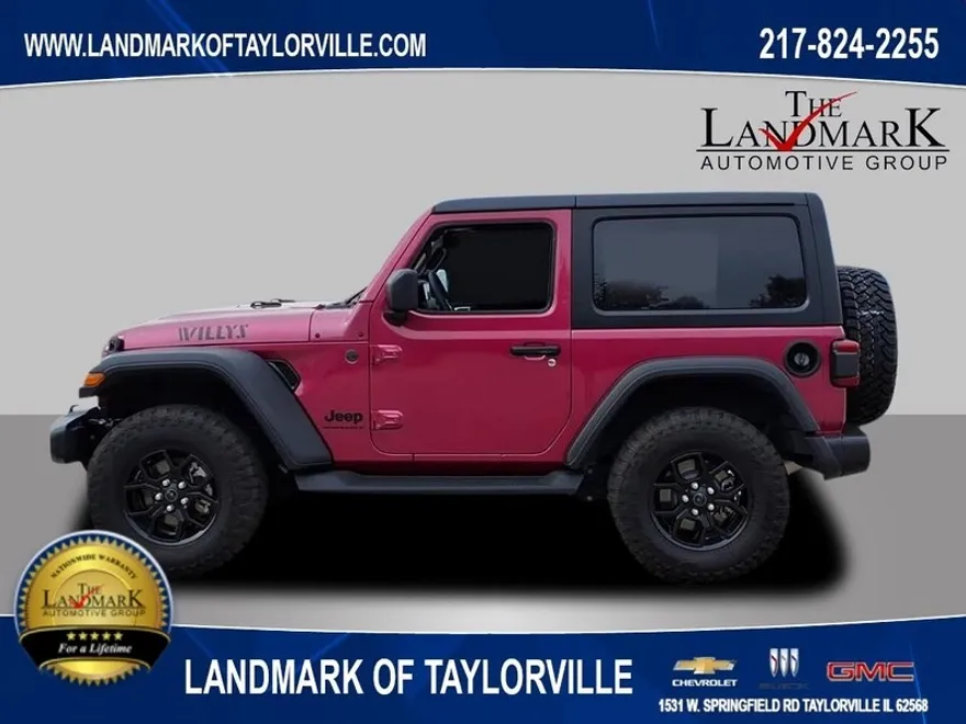 2024 Jeep Wrangler Willys photo 1