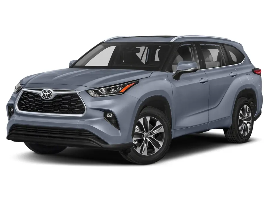 2022 Toyota Highlander XLE photo 1