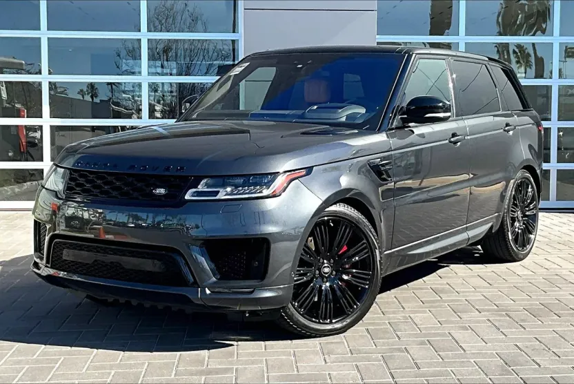 2021 Land Rover Range Rover Sport HSE Dynamic photo 1