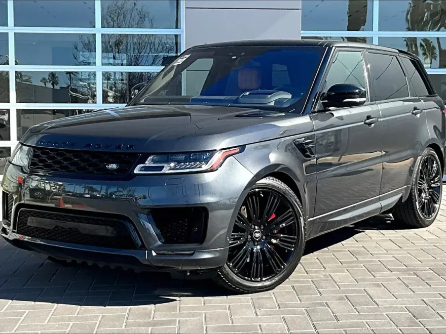 2021 Land Rover Range Rover Sport HSE Dynamic photo 1
