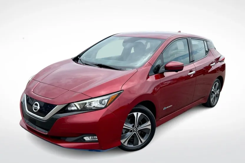 2019 Nissan Leaf SL Plus photo 1