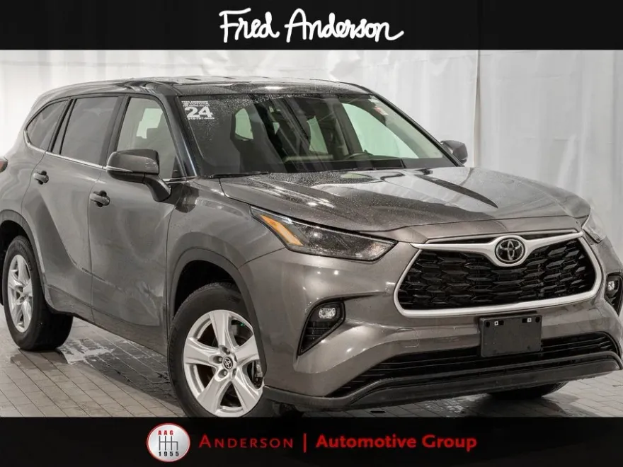 2024 Toyota Highlander LE photo 1
