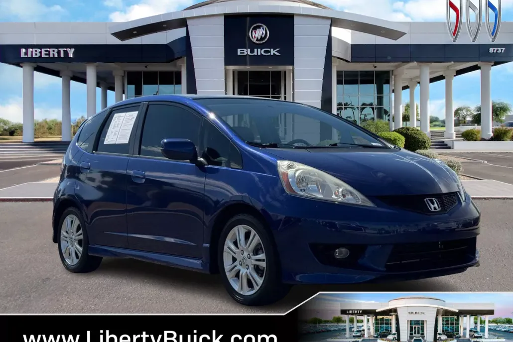 2009 Honda Fit Sport photo 1