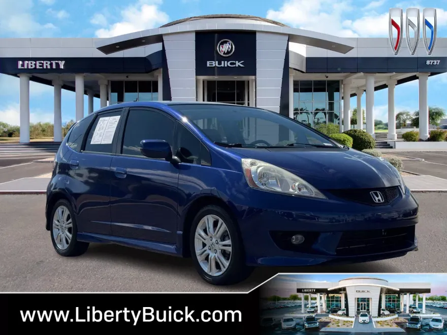2009 Honda Fit Sport photo 1