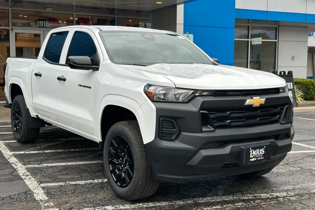 2026 Chevrolet Colorado Work Truck photo 1