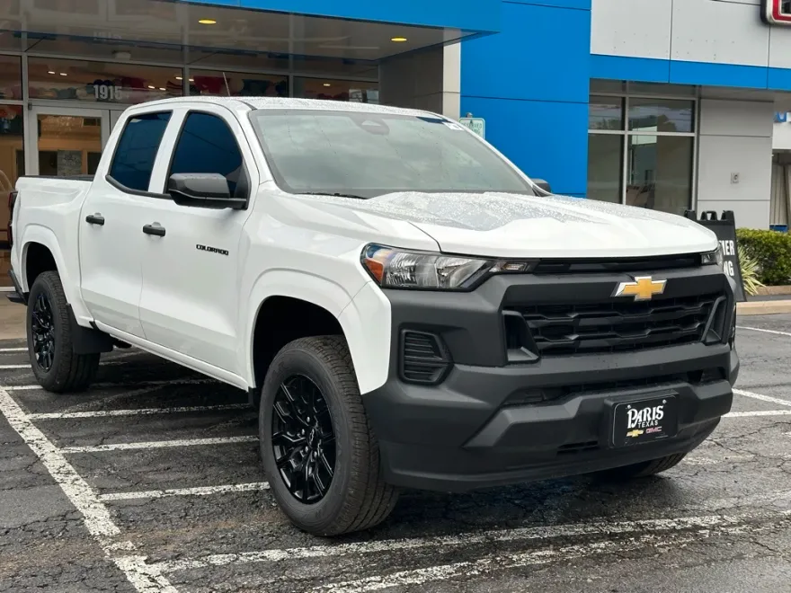 2026 Chevrolet Colorado Work Truck photo 1