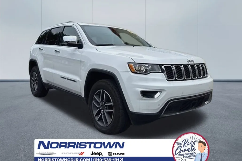 2021 Jeep Grand Cherokee Limited photo 1