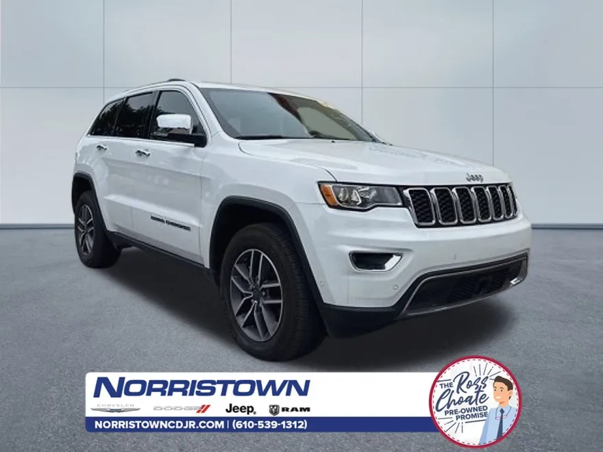 2021 Jeep Grand Cherokee Limited photo 1