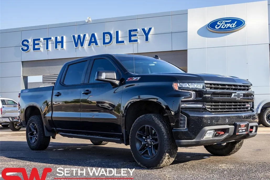 2021 Chevrolet Silverado 1500 LT Trail Boss Z71 photo 1