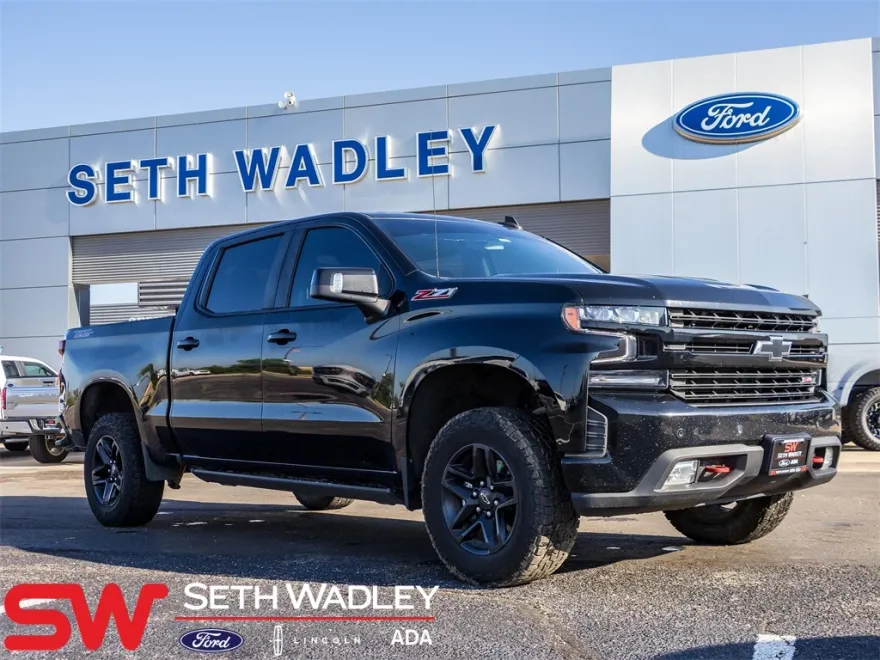 2021 Chevrolet Silverado 1500 LT Trail Boss Z71 photo 1