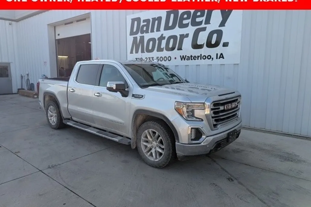 2020 Gmc Sierra 1500 SLT photo 1