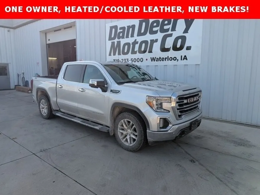 2020 Gmc Sierra 1500 SLT photo 1