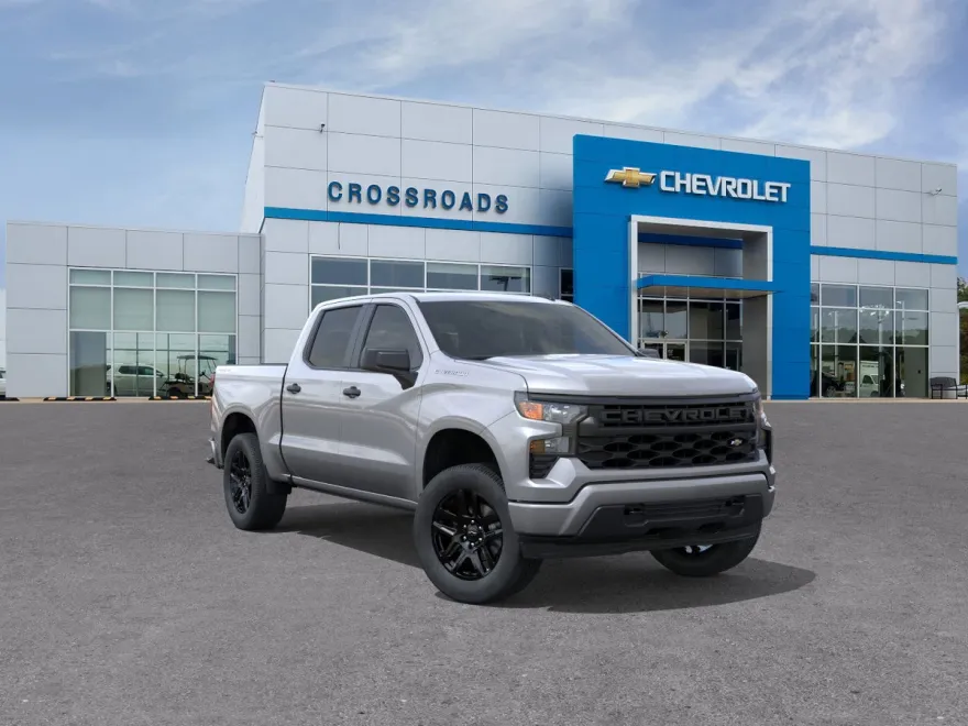 2025 Chevrolet Silverado 1500 Custom photo 1