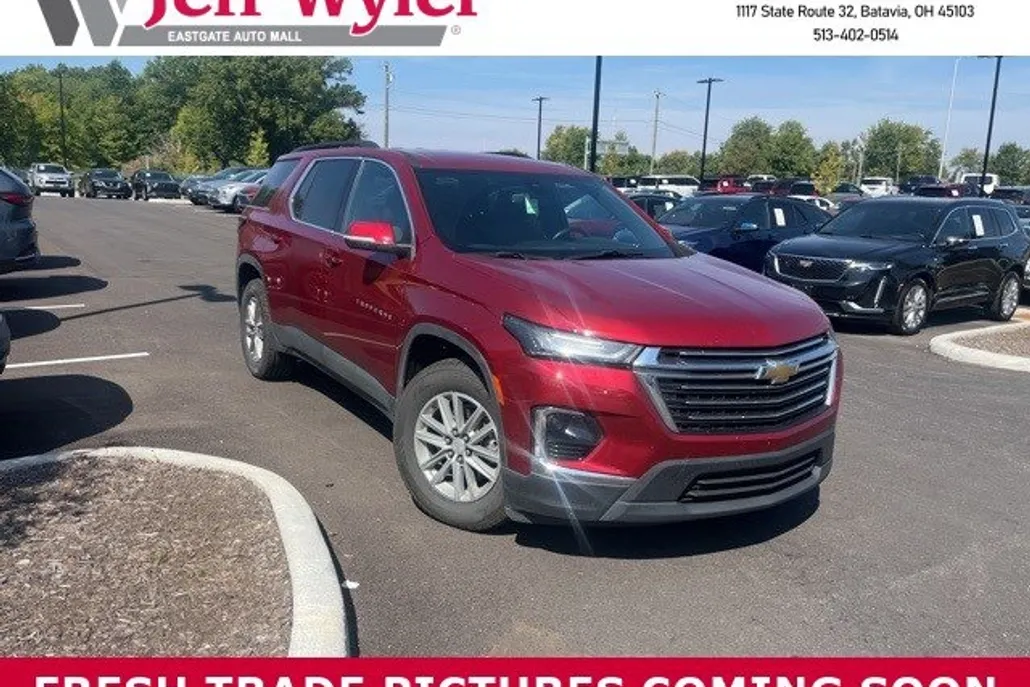 2023 Chevrolet Traverse Cloth photo 1