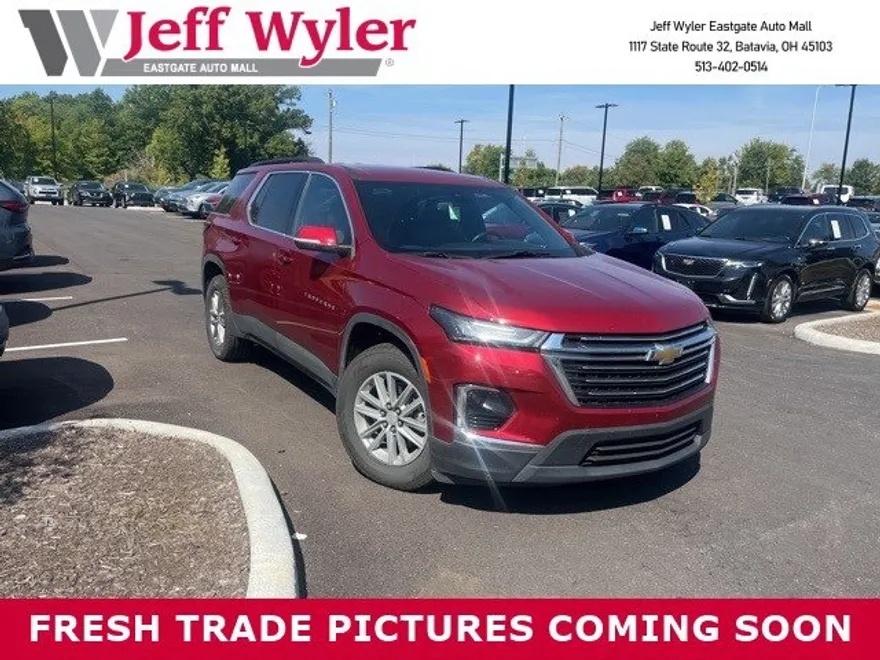 2023 Chevrolet Traverse Cloth photo 1