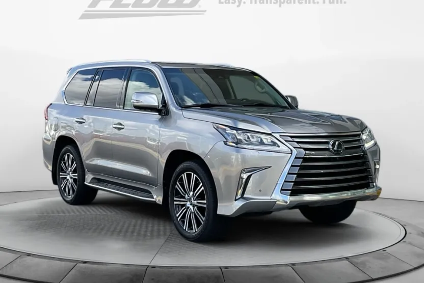 2021 Lexus LX 570 Three-Row photo 1