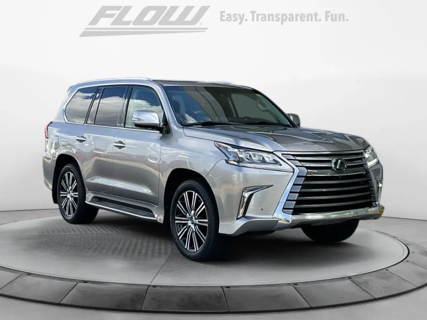 2021 Lexus LX 570 Three-Row photo 1