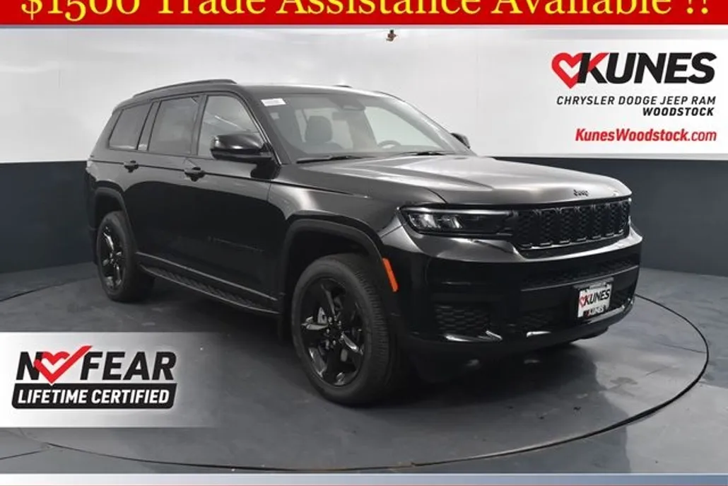 2025 Jeep Grand Cherokee Altitude X photo 1