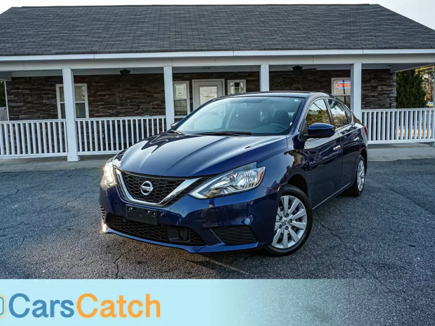 2019 Nissan Sentra S photo 1