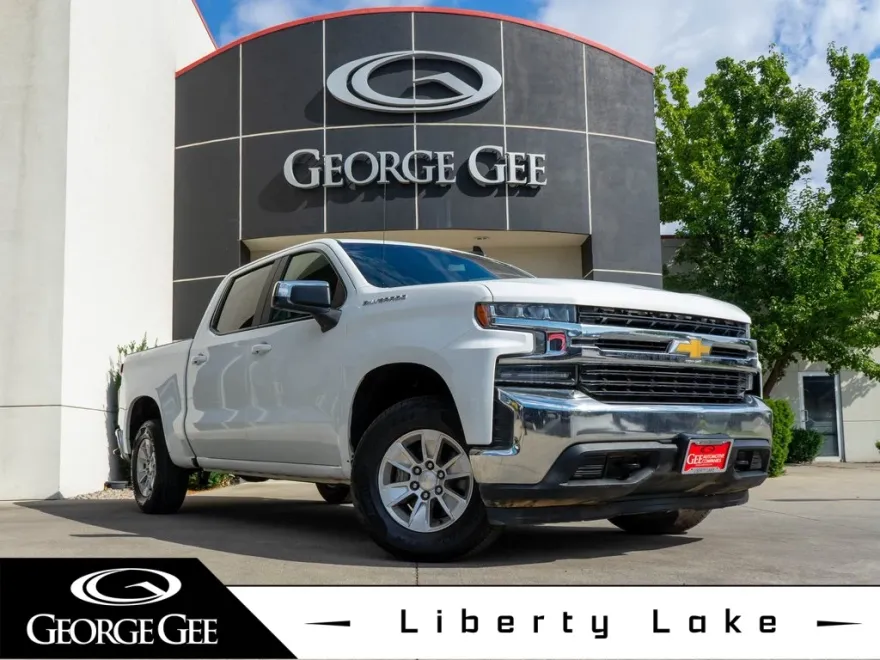 2020 Chevrolet Silverado 1500 LT photo 1