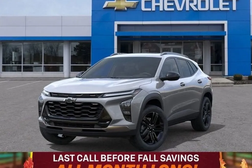 2025 Chevrolet Trax ACTIV photo 1