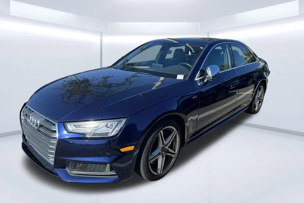 2018 Audi S4 Base Premium Plus photo 1