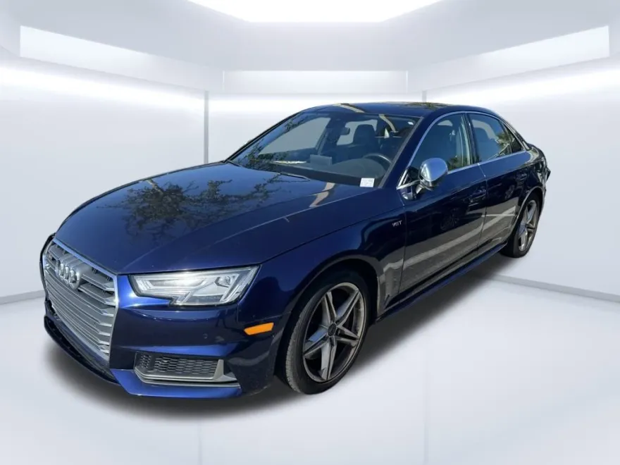 2018 Audi S4 Base Premium Plus photo 1