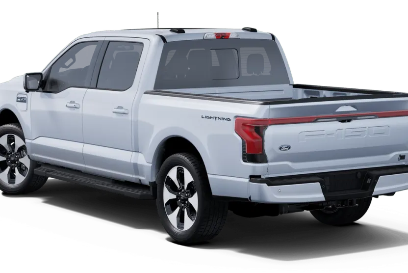 2025 Ford F-150 Lightning photo 1