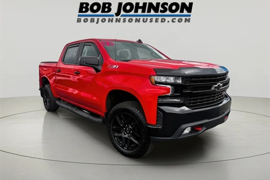 2022 Chevrolet Silverado 1500 LT Trail Boss photo 1
