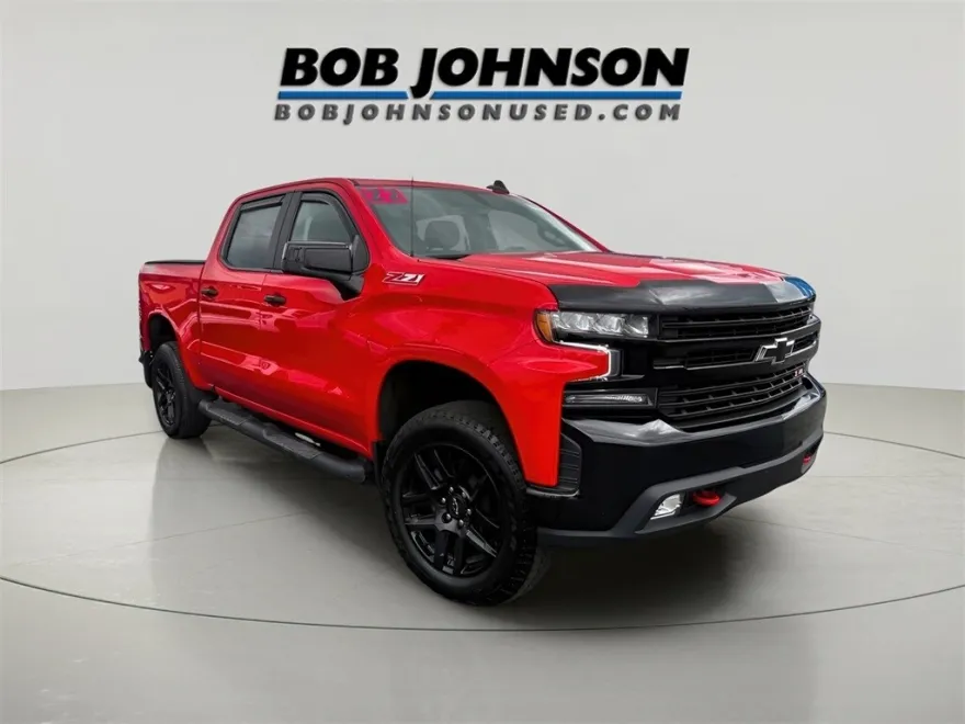 2022 Chevrolet Silverado 1500 LT Trail Boss photo 1