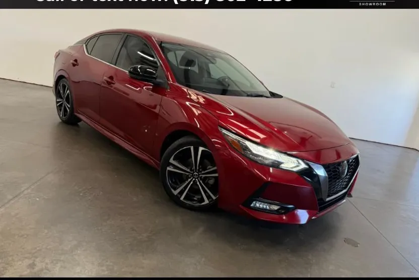 2021 Nissan Sentra SR photo 1