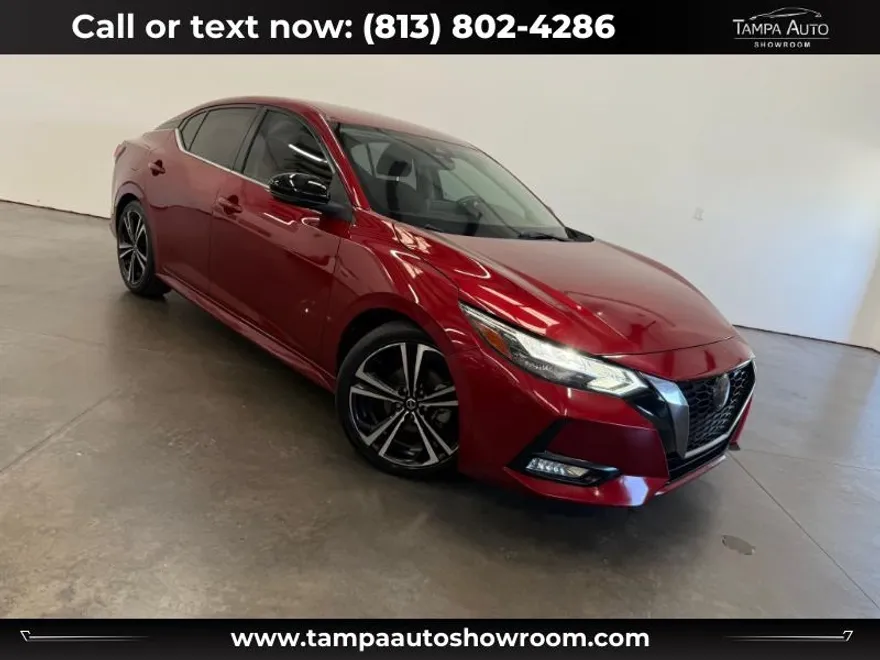 2021 Nissan Sentra SR photo 1