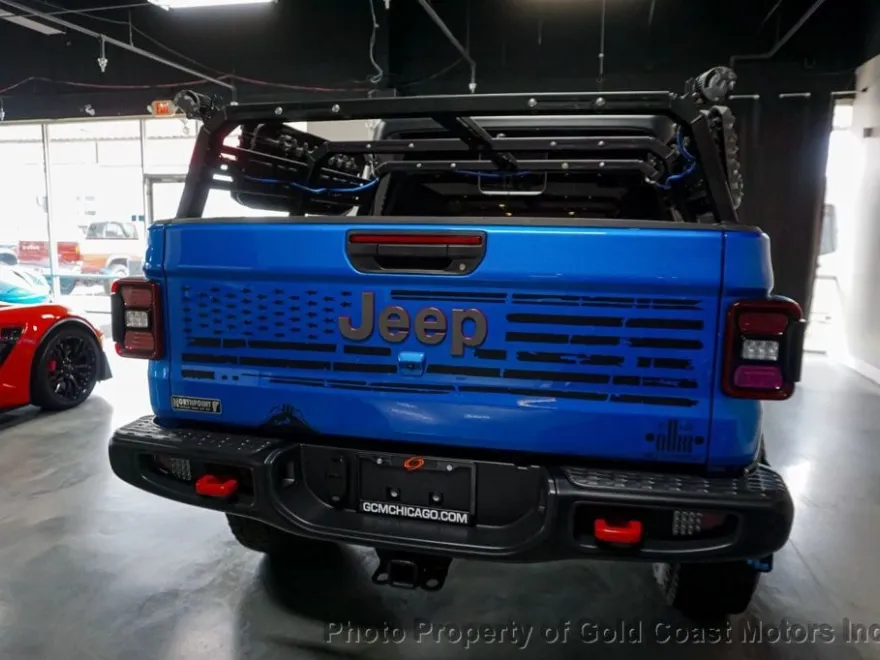 2021 Jeep Gladiator Rubicon photo 7