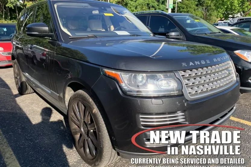 2014 Land Rover Range Rover SuperCharged Autobiography photo 1