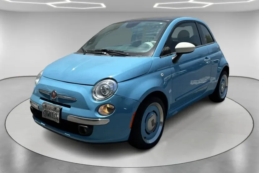 2015 Fiat 500 1957 Edition photo 1