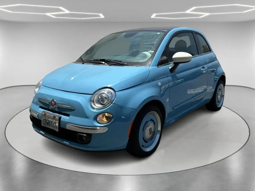 2015 Fiat 500 1957 Edition photo 1