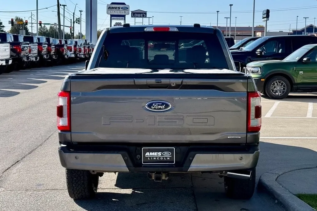 2021 Ford F-150 Lariat photo 1