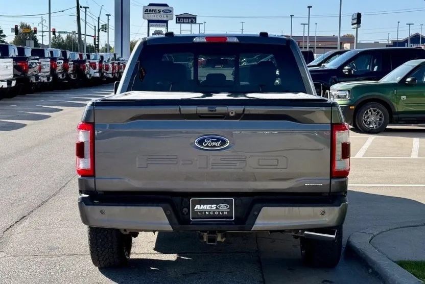 2021 Ford F-150 Lariat photo 1