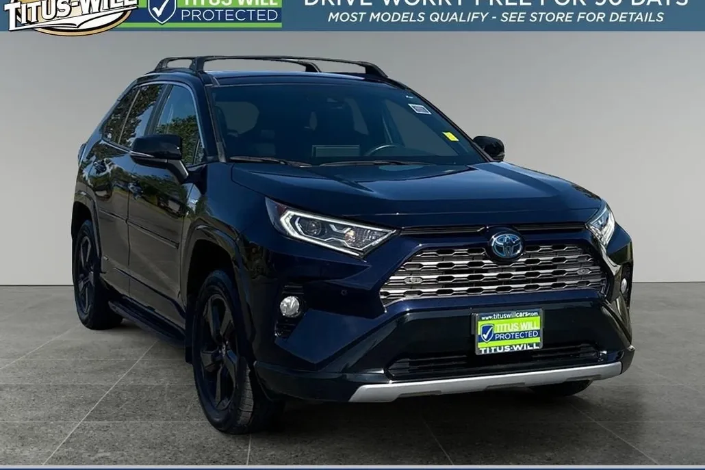 2021 Toyota RAV4 Hybrid XSE photo 1