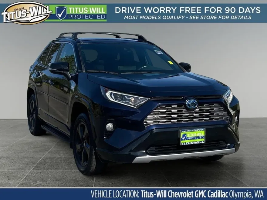 2021 Toyota RAV4 Hybrid XSE photo 1