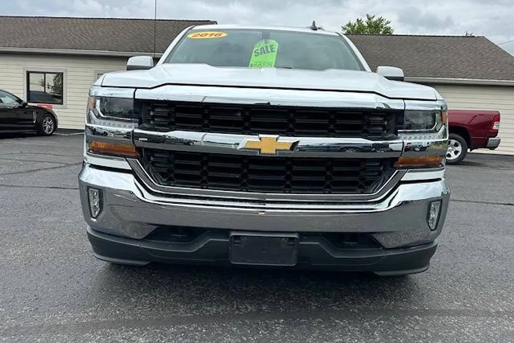 2016 Chevrolet Silverado 1500 photo 1