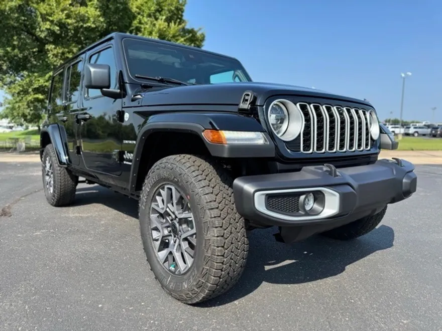 2024 Jeep Wrangler Sahara photo 1